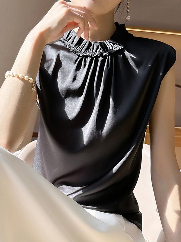A Vintage Style Top with Delicate Timeless Details