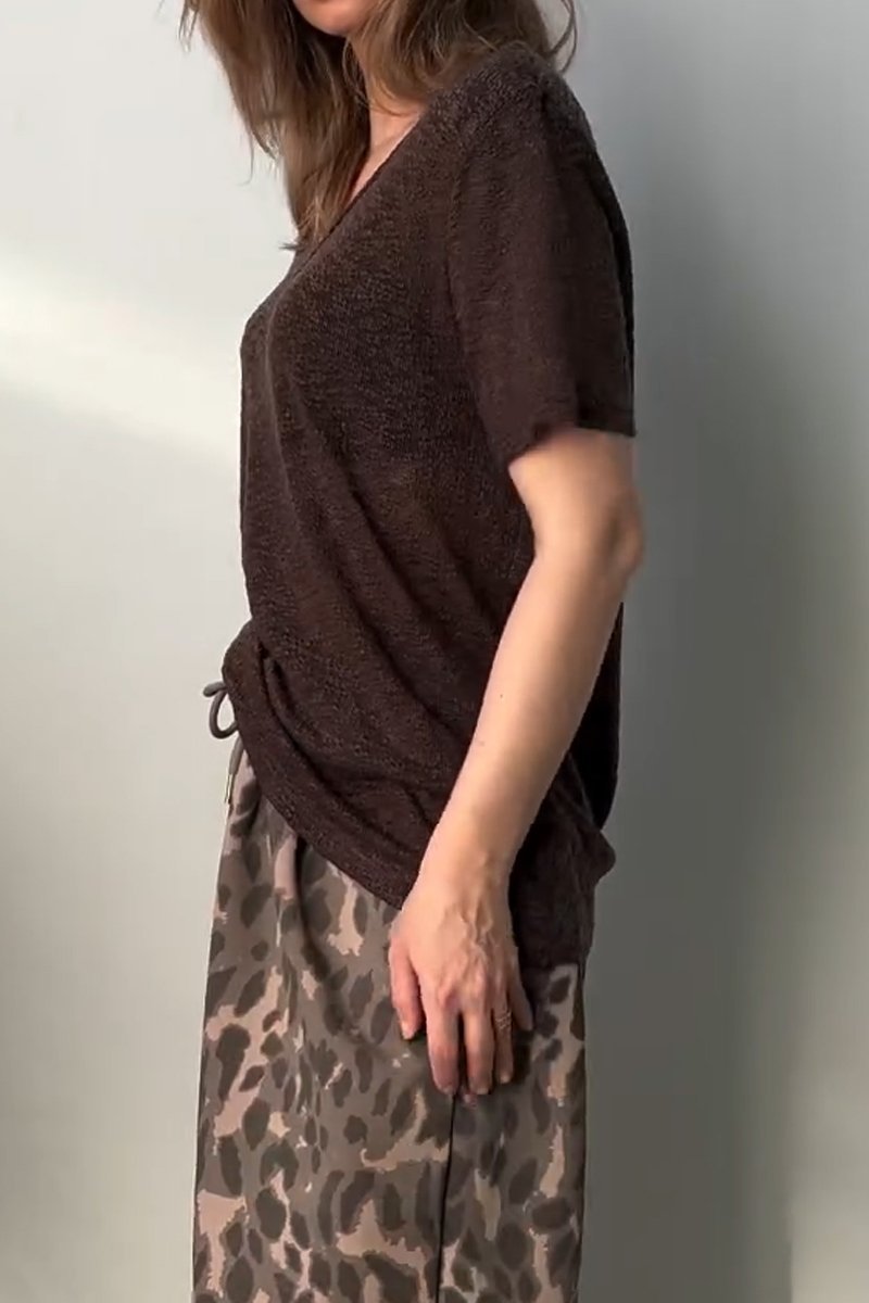 A Vintage Style Top with Delicate Timeless Details