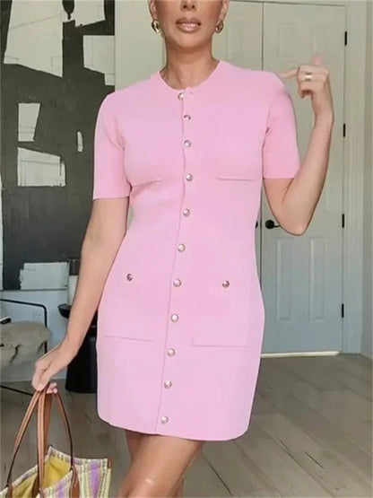 Sophisticated Dress with a Clean Classic Look