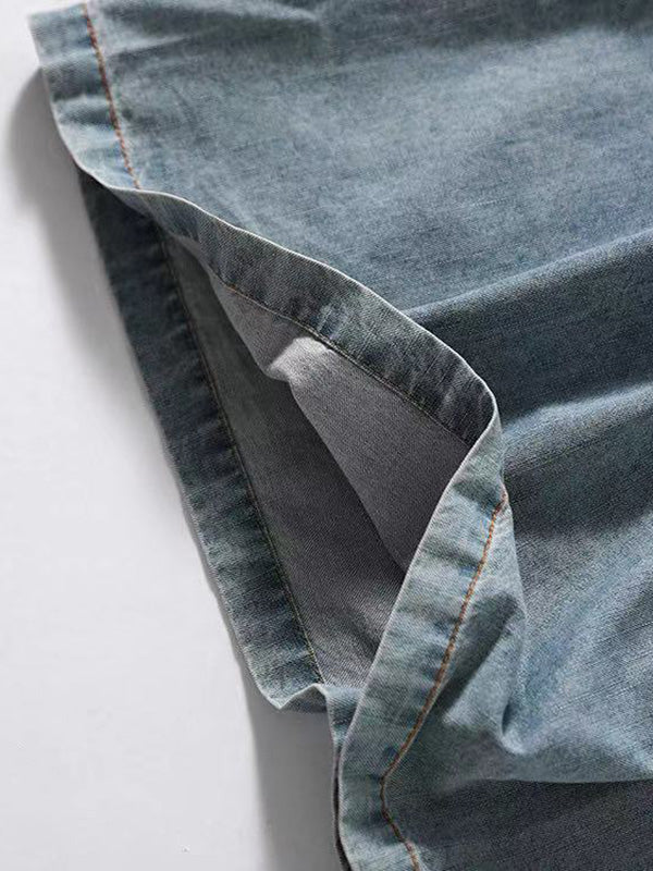 A Vintage Style Pants with Delicate Timeless Details