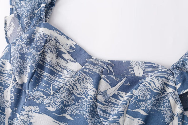 A Vintage Style Dress with Delicate Timeless Details