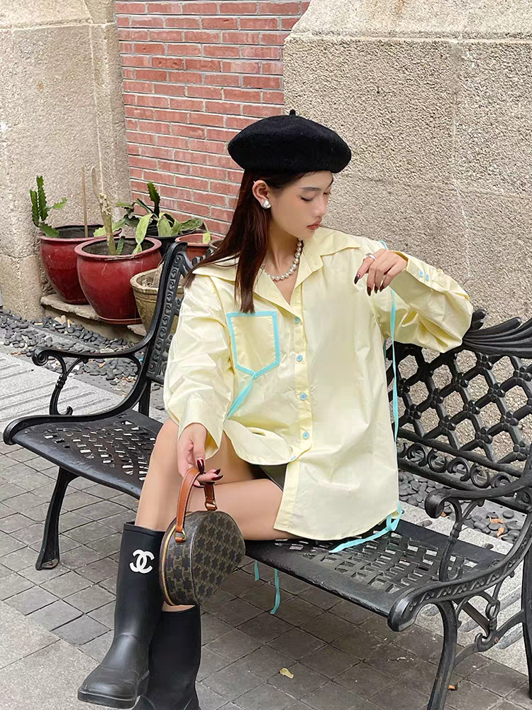 Elegantly Styled Shirt for Everyday Wear