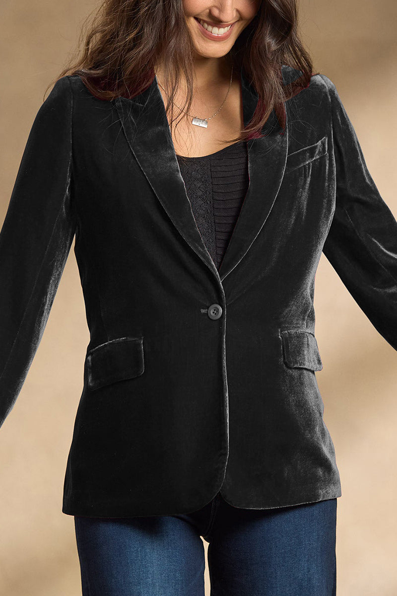 Well Tailored Garment with a Graceful Silhouette