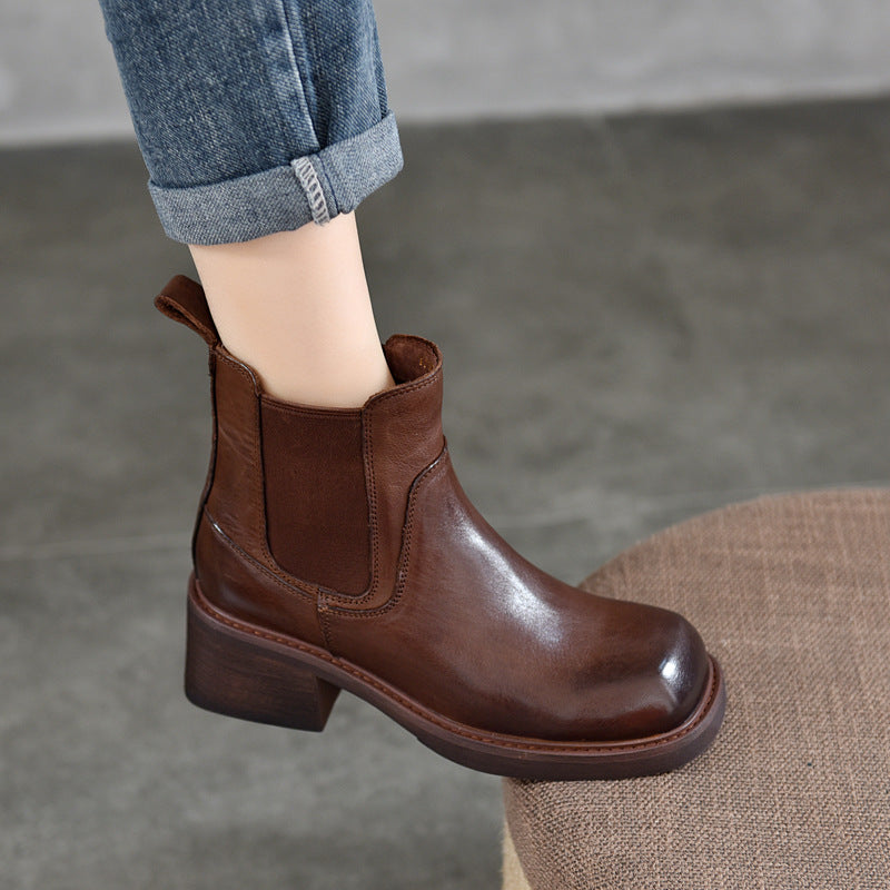 Vintage Inspired Boots with a Contemporary Edge