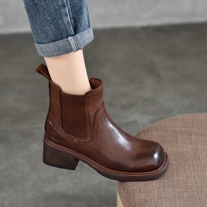 Vintage Inspired Boots with a Contemporary Edge