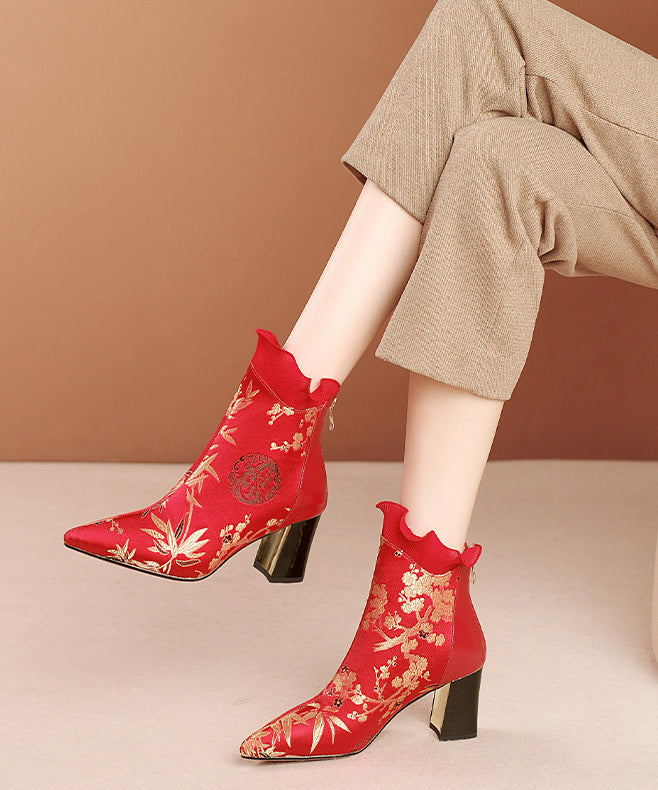 Sophisticated Boots with a Clean Classic Look