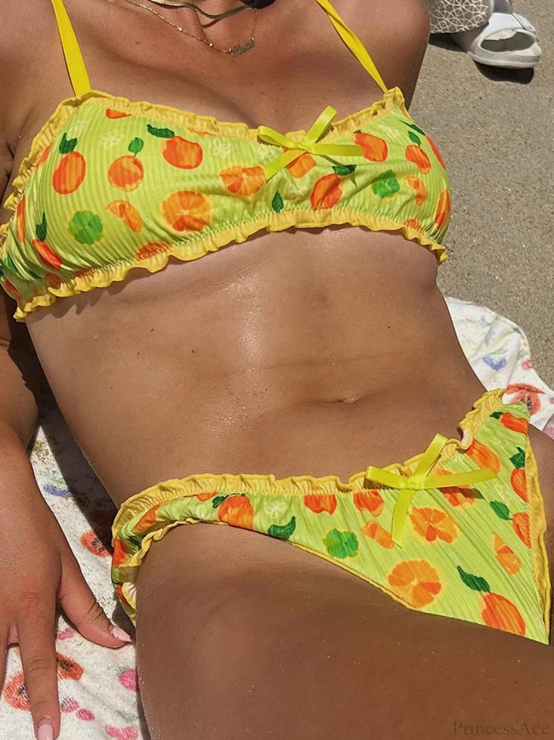 Polished Bikini with an Effortless Classic Look