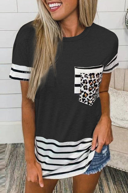 Beautifully Balanced T-Shirt with Timeless Character