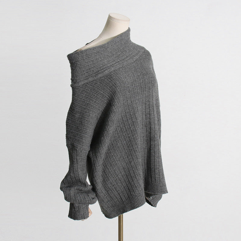 A Vintage Style Pullover with Delicate Timeless Details