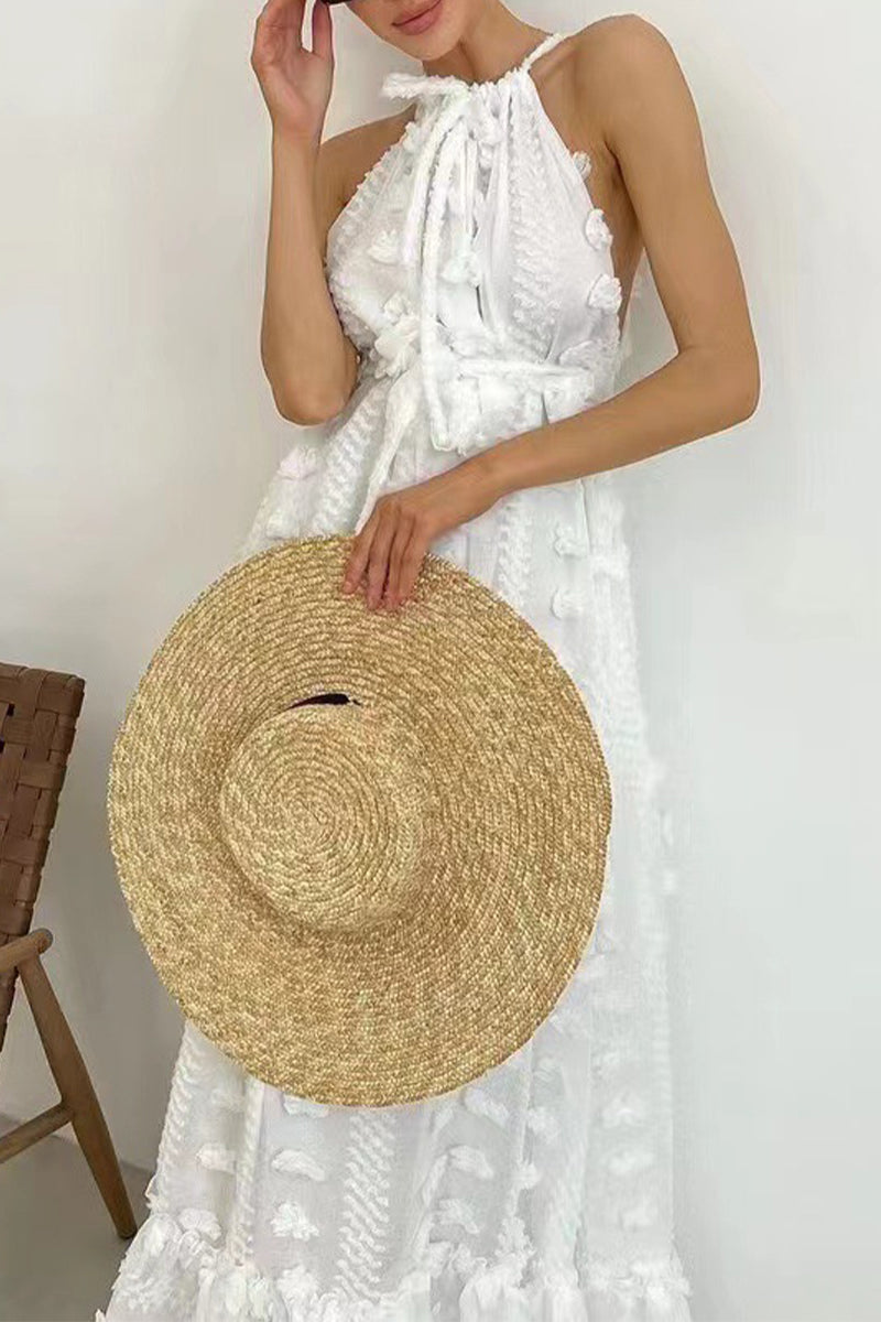 A Vintage Style Dress with Delicate Timeless Details