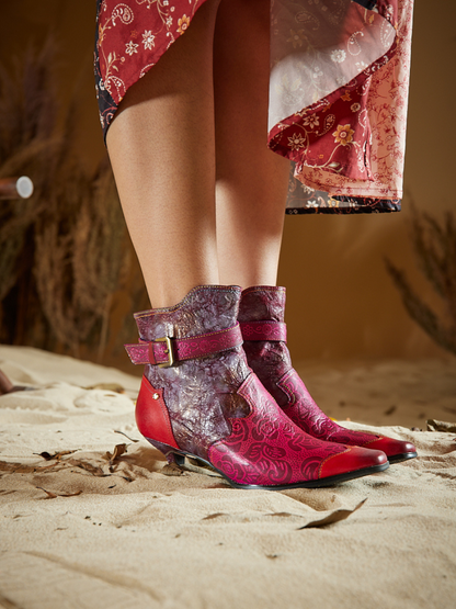 Vintage Inspired Boots with a Contemporary Edge