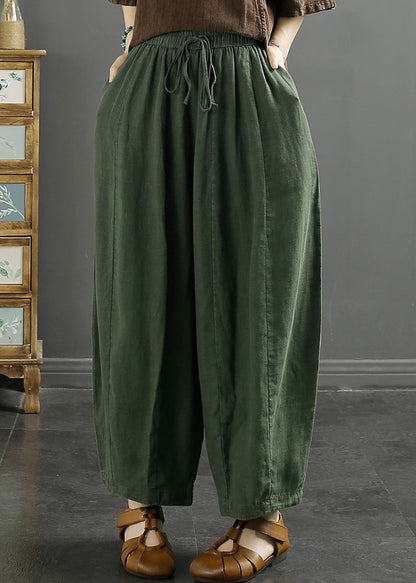 A Vintage Style Pants with Delicate Timeless Details