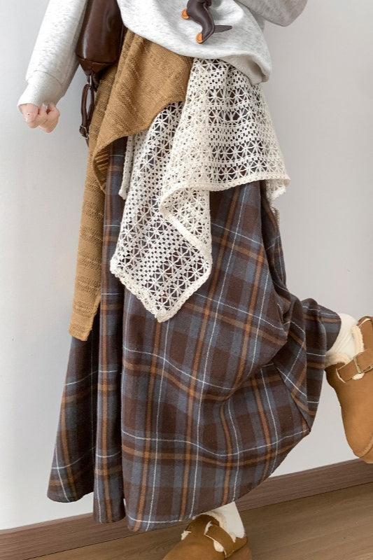 A Vintage Style Garment with Delicate Timeless Details