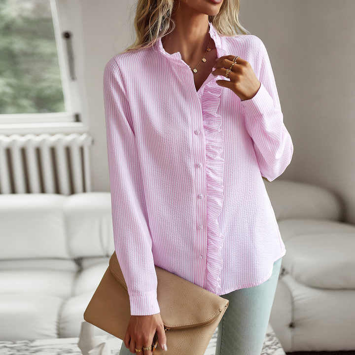 Beautifully Balanced Blouse with Timeless Character