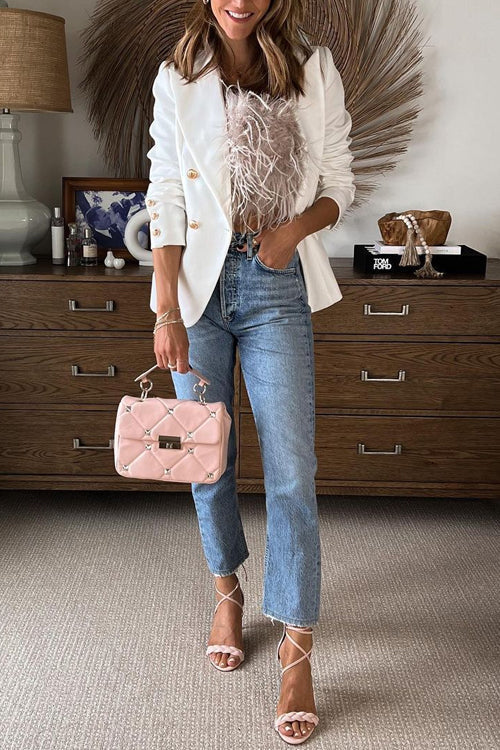 A Vintage Style Top with Delicate Timeless Details
