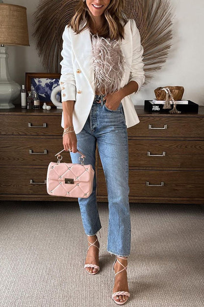 A Vintage Style Top with Delicate Timeless Details