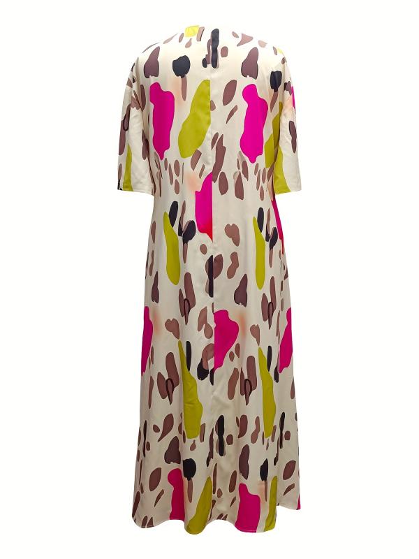Classic Vintage Dress with a Flattering Fit