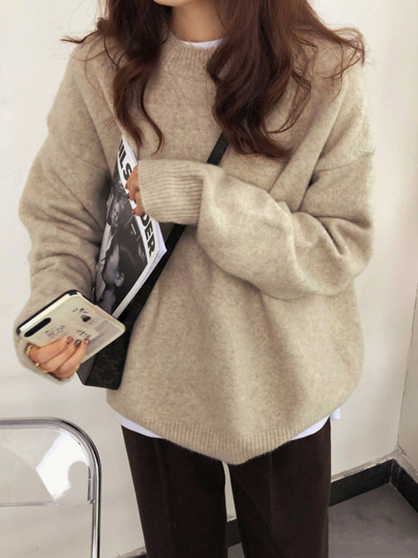 Well Tailored Sweater with a Graceful Silhouette