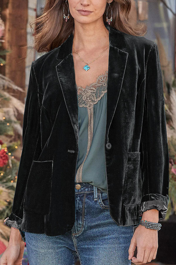 Sophisticated Jacket with a Clean Classic Look