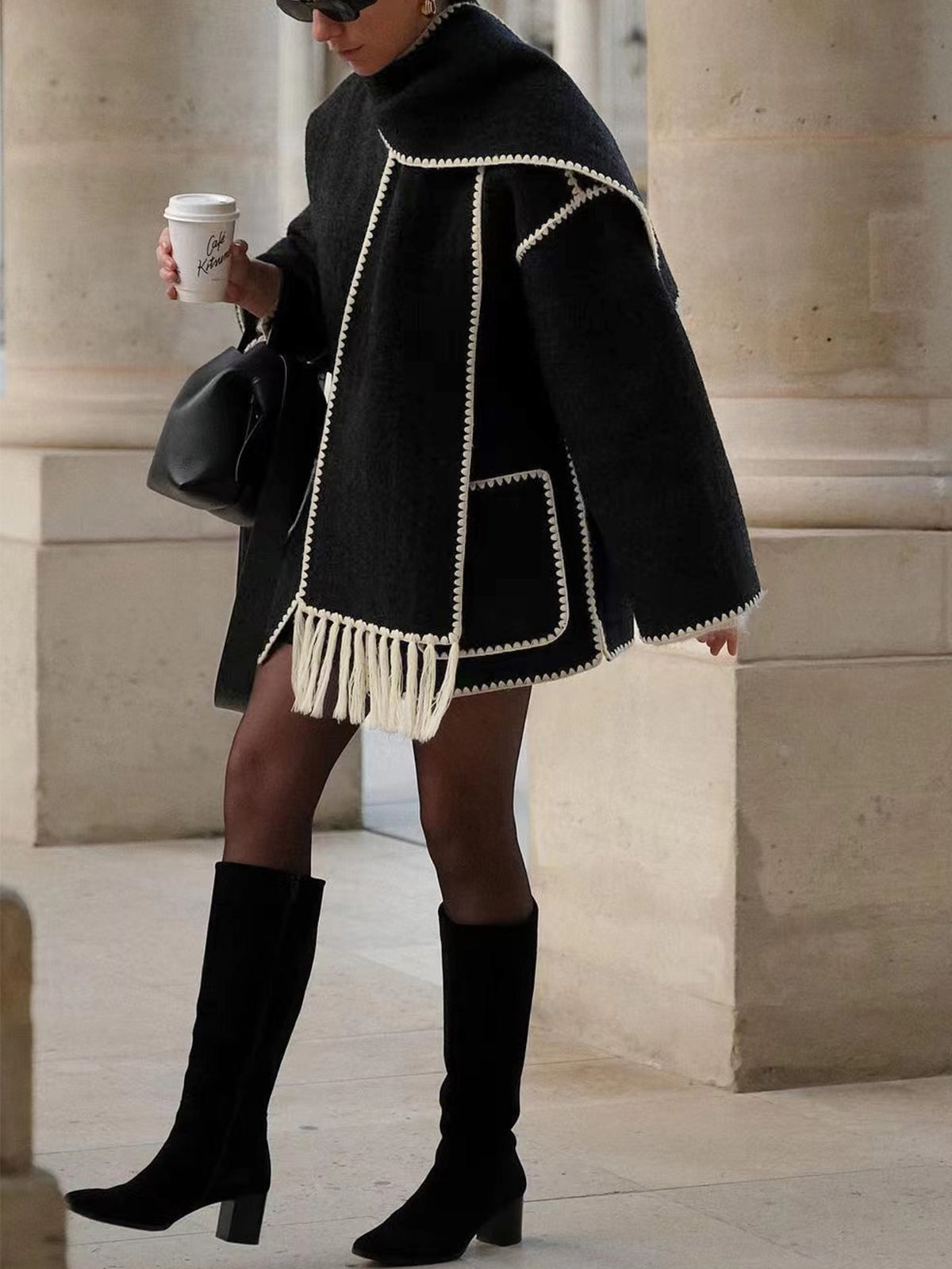 Classic Vintage Jacket with a Flattering Fit