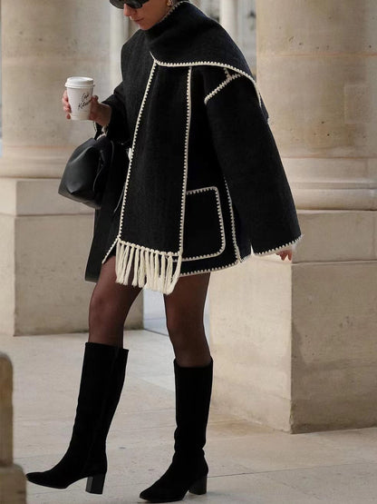 Classic Vintage Jacket with a Flattering Fit