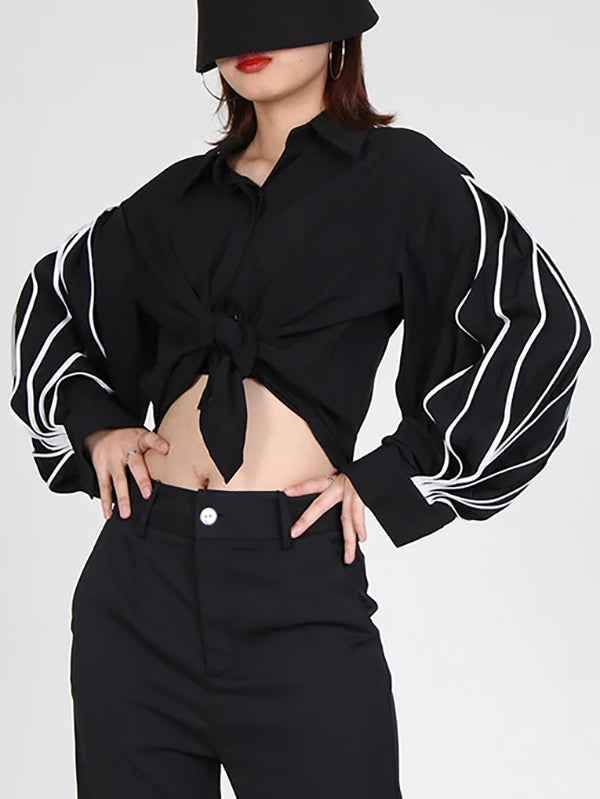 Classic Vintage Blouse with a Flattering Fit