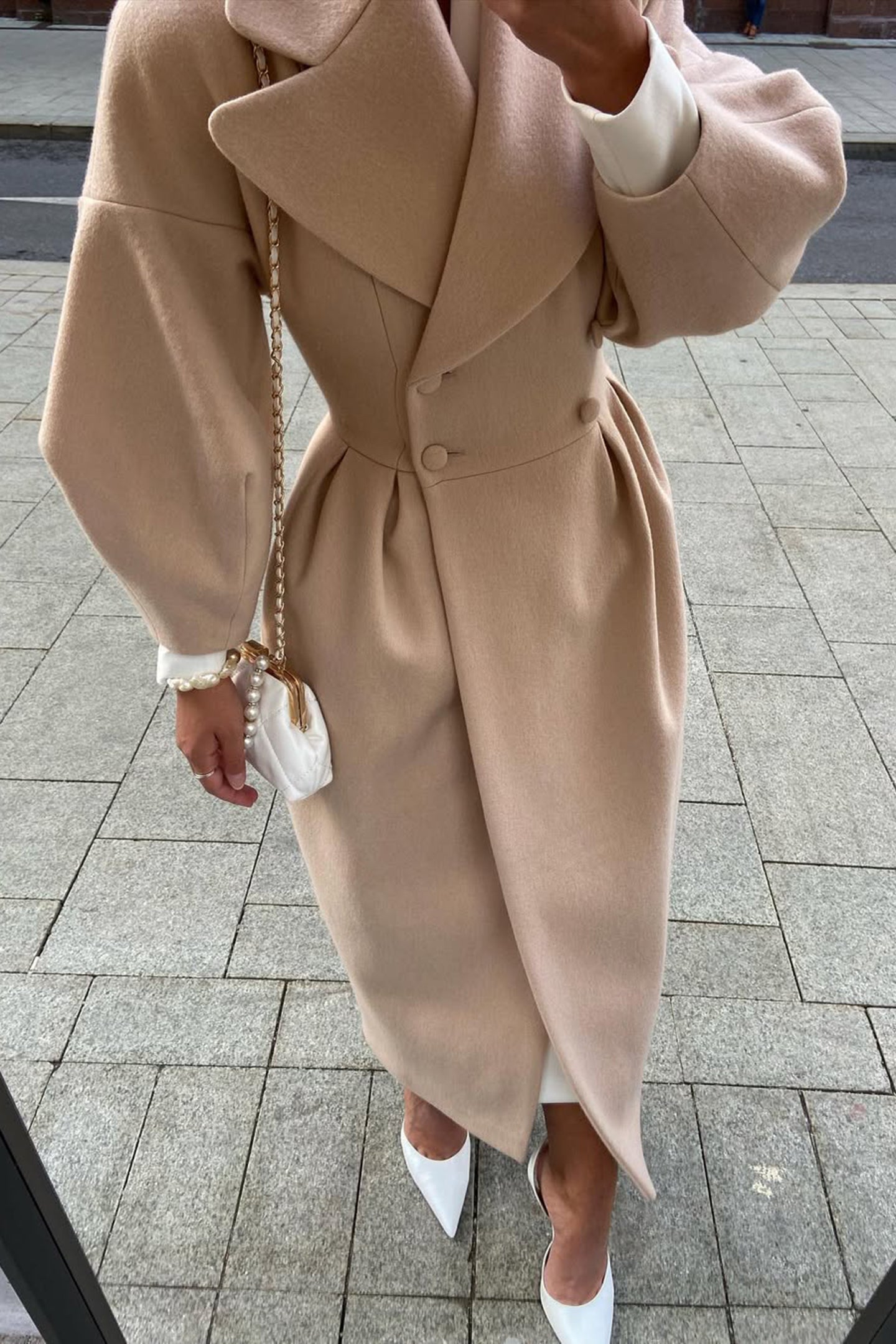 Beautifully Crafted Coat in a Classic Style