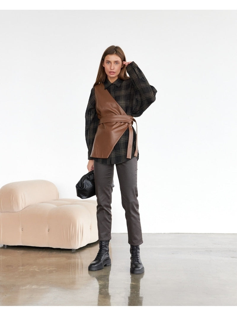 Beautifully Balanced Garment with Timeless Character