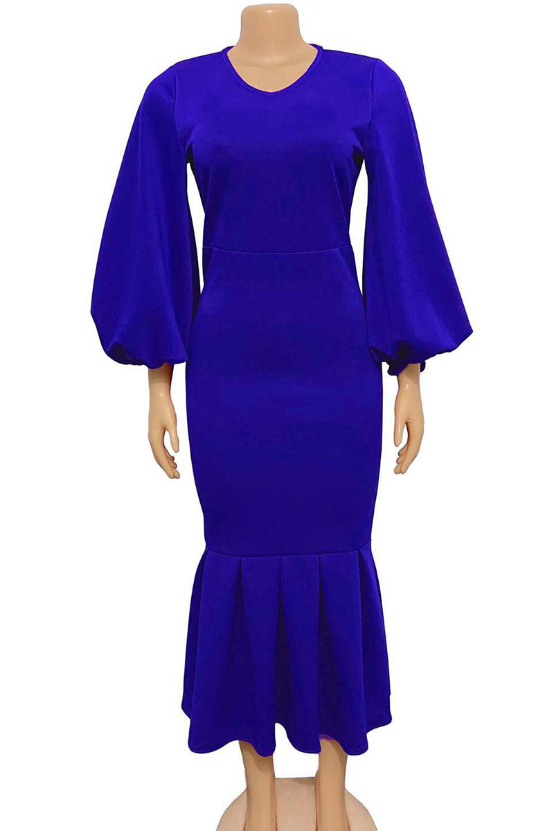 Classic Vintage Dress with a Flattering Fit