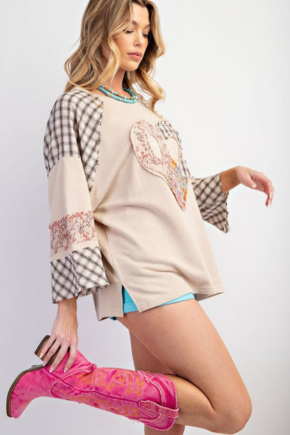 A Vintage Style Shirt with Delicate Timeless Details