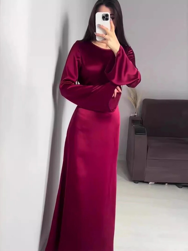 Elegantly Styled Dress for Everyday Wear