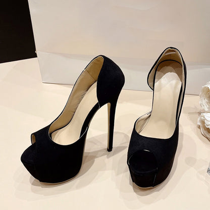 Vintage Inspired Heels with a Contemporary Edge
