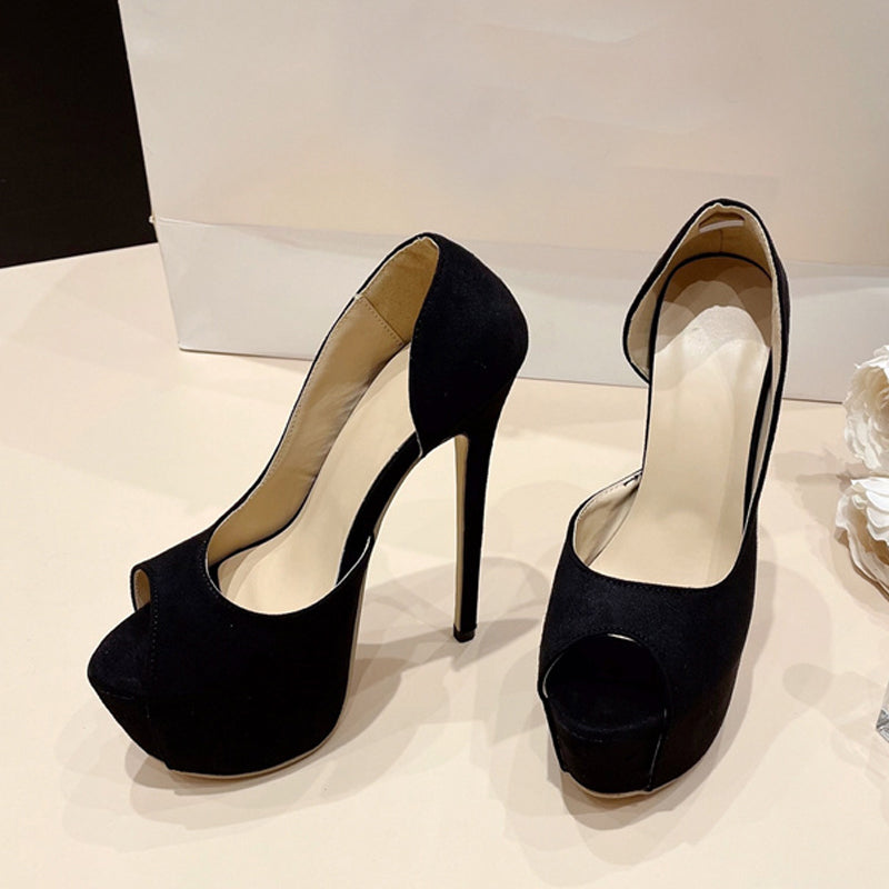 Vintage Inspired Heels with a Contemporary Edge