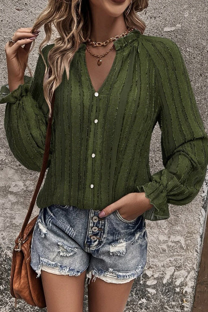 Classic Vintage Top with a Flattering Fit