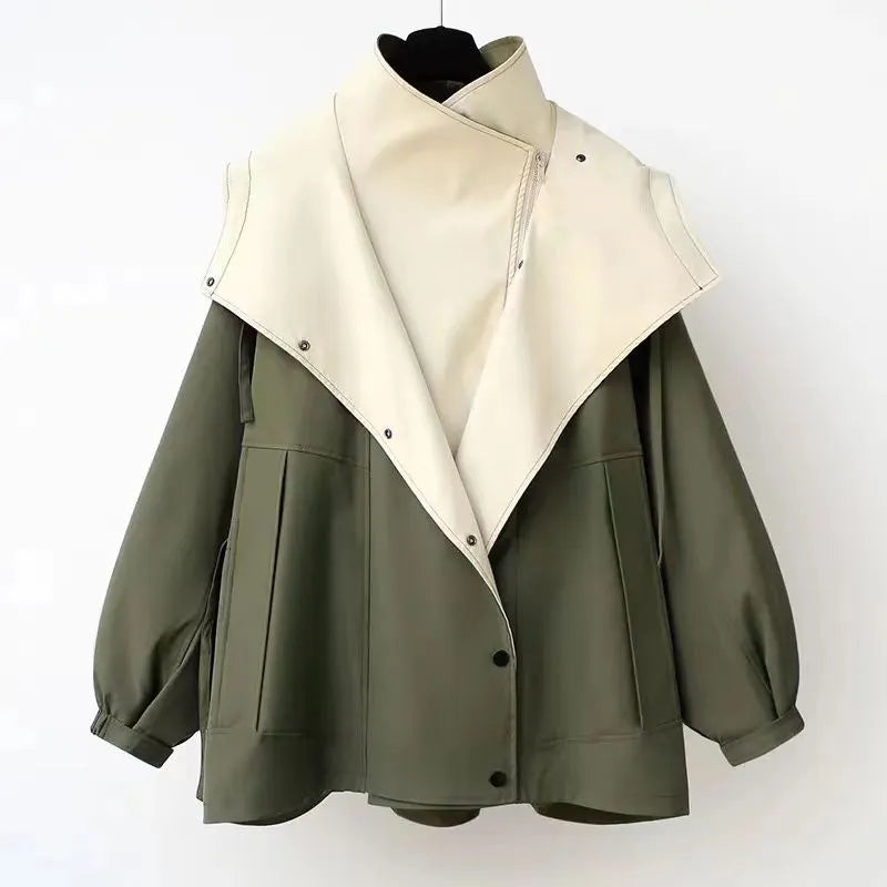Well Tailored Jacket with a Graceful Silhouette