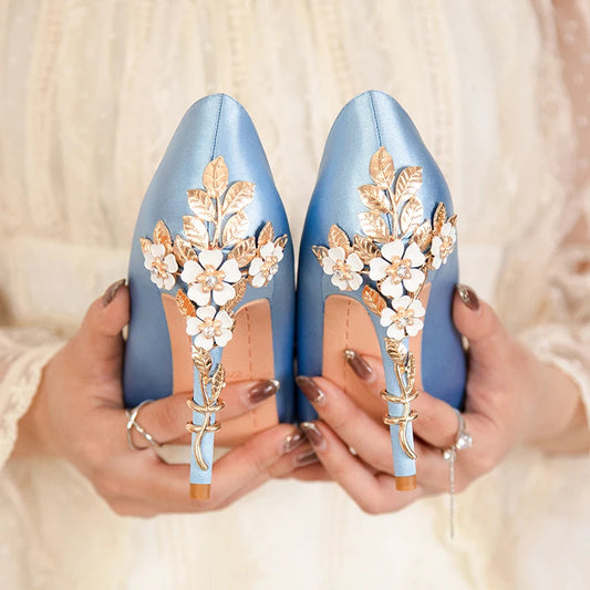 Classic Vintage Heels with a Flattering Fit