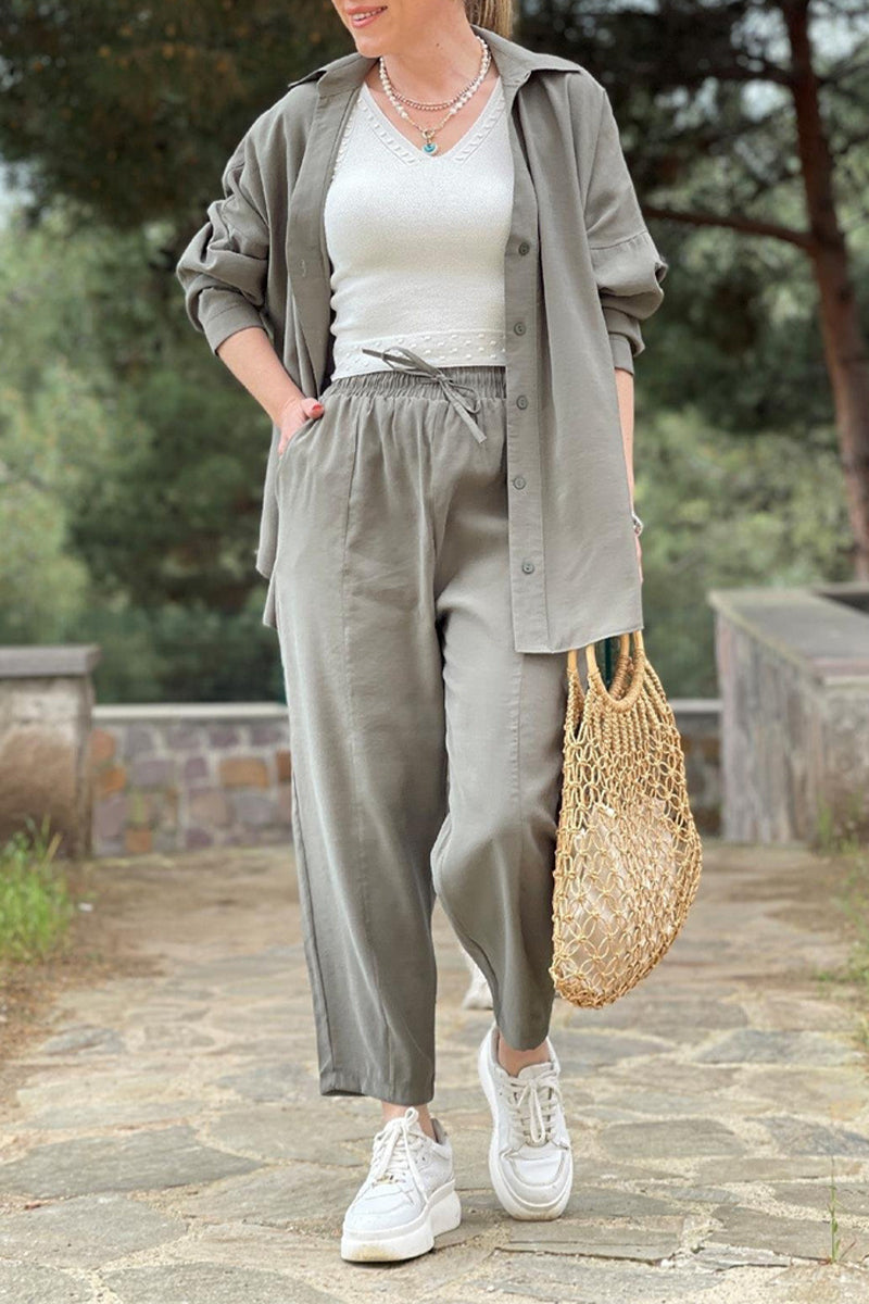 Sophisticated Garment with a Clean Classic Look