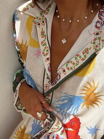 Beautifully Balanced Garment with Timeless Character