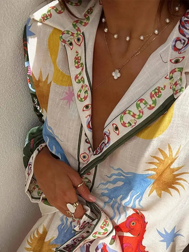 Beautifully Balanced Garment with Timeless Character