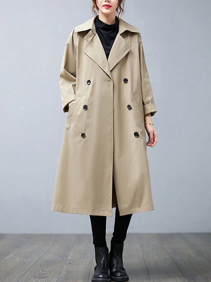 Well Tailored Coat with a Graceful Silhouette
