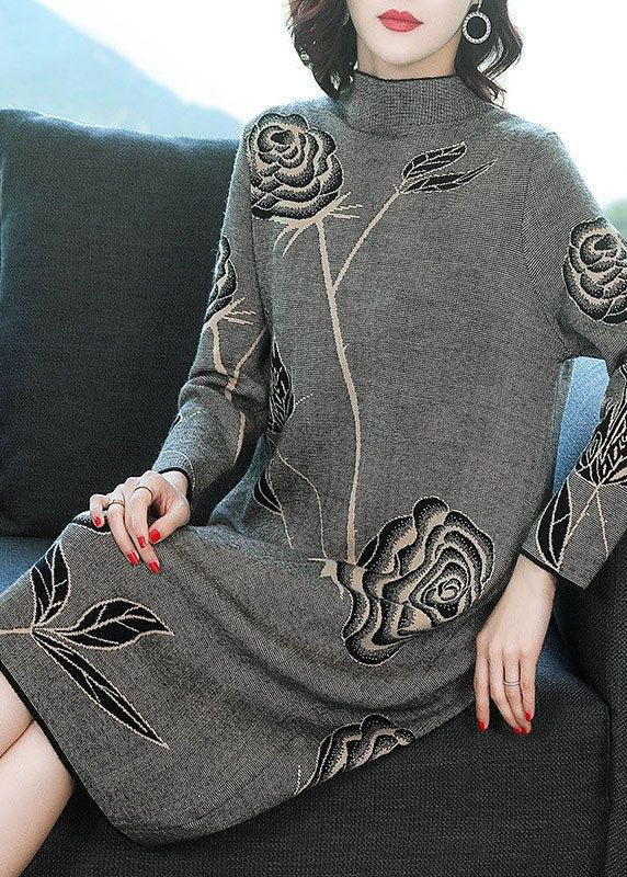 A Vintage Style Sweater with Delicate Timeless Details