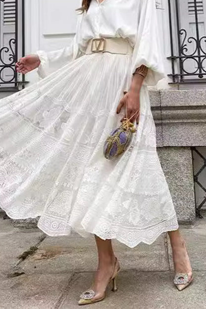 Well Tailored Garment with a Graceful Silhouette