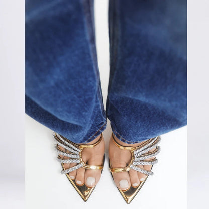 Sophisticated Heels with a Clean Classic Look