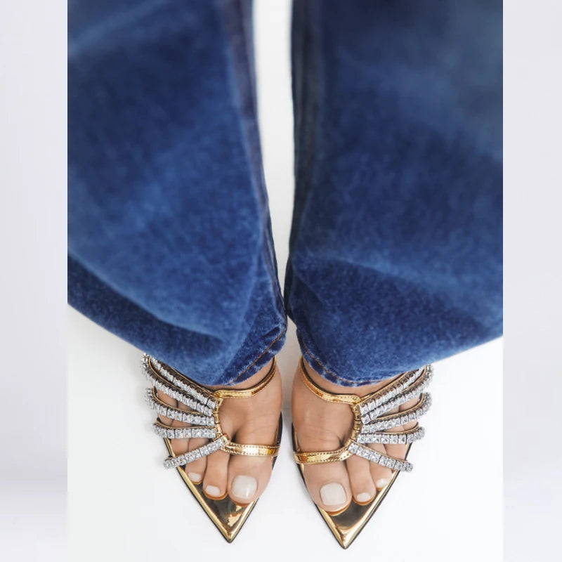 Sophisticated Heels with a Clean Classic Look