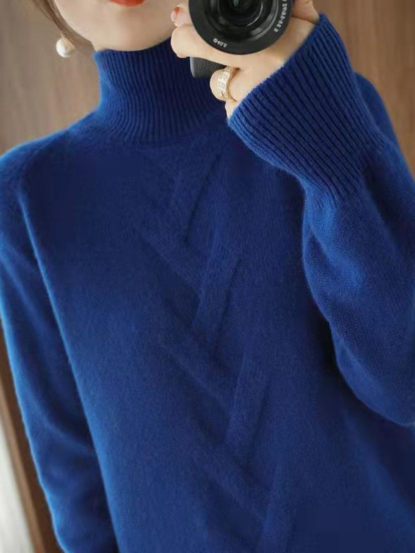 A Vintage Style Sweater with Delicate Timeless Details