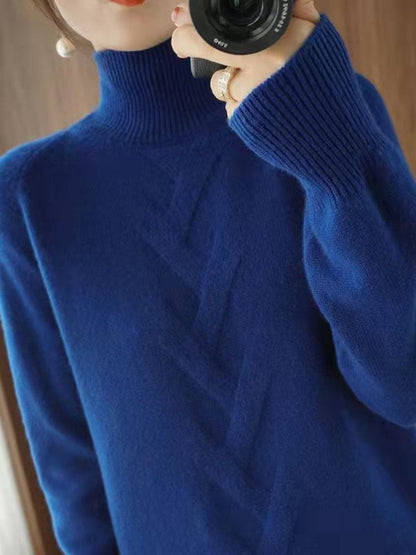 A Vintage Style Sweater with Delicate Timeless Details