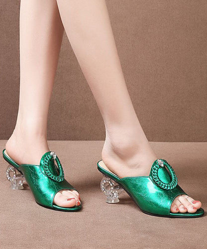 Classic Vintage Heels with a Flattering Fit