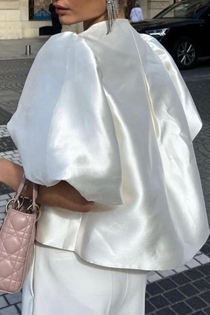 Gracefully Styled Blouse for Any Occasion