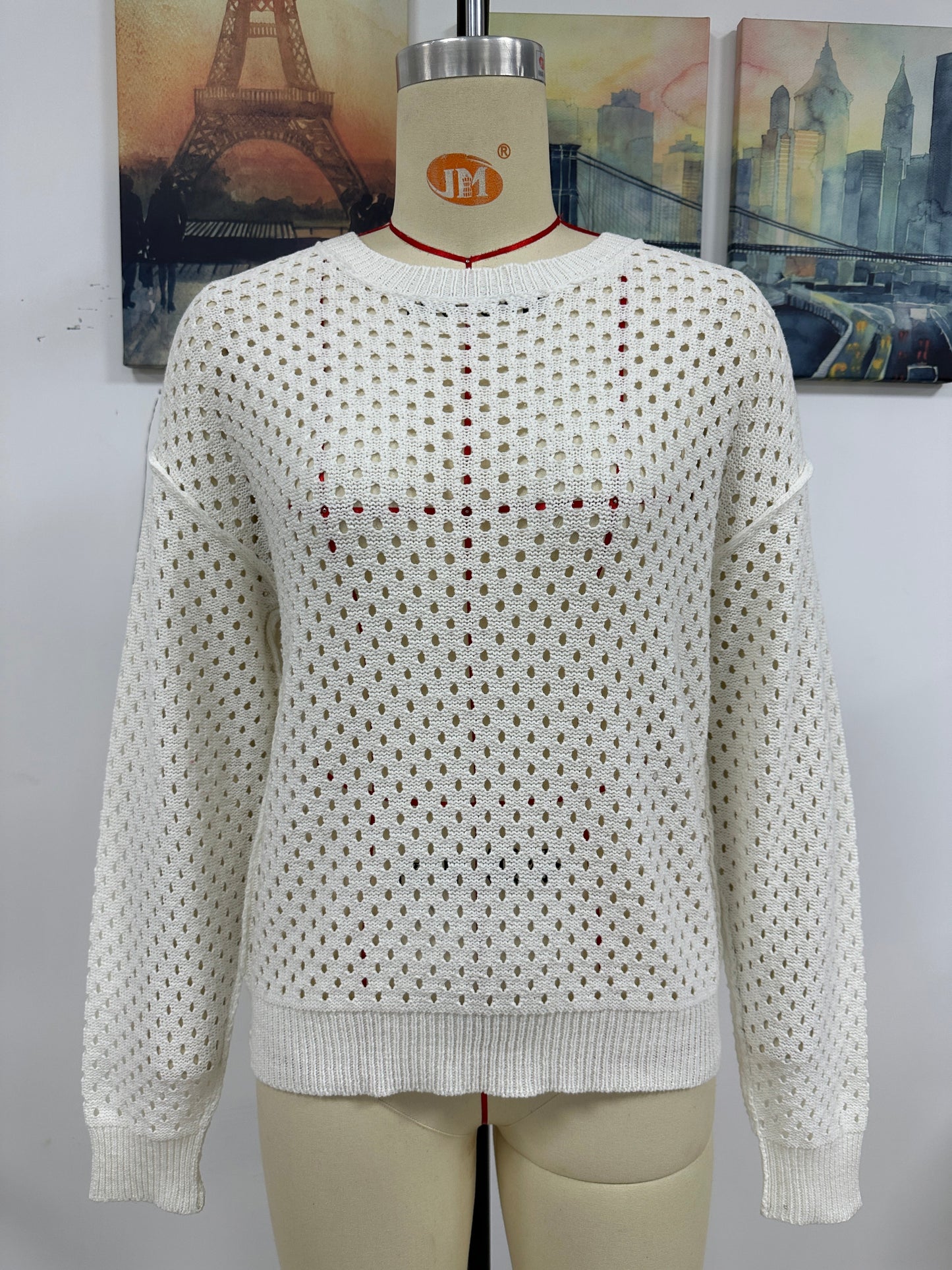 Polished Sweater with an Effortless Classic Look