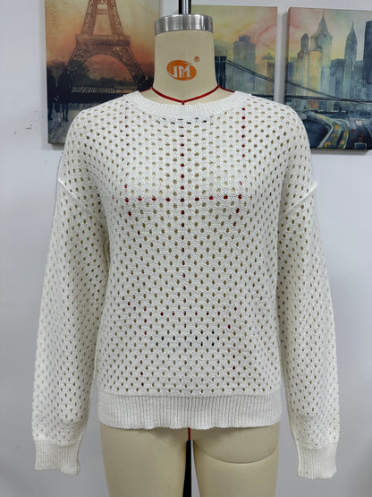 Polished Sweater with an Effortless Classic Look